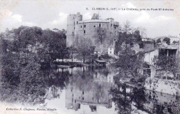 44 - Loire Atlantique -   CLISSON - Le Chateau Pris Du Pont Saint Antoine - Clisson