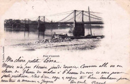 44 - Loire Atlantique -  ANCENIS -  Le Pont - Carte Précurseur - Ancenis
