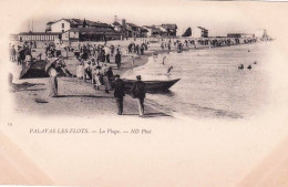 34 - Herault -  PALAVAS Les FLOTS -  La Plage - Palavas Les Flots