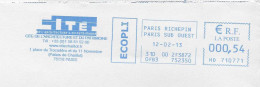 Ema Neopost HD _ Cité De L'architecture Et Du Patrimoine - Enveloppe Entière - Autres & Non Classés