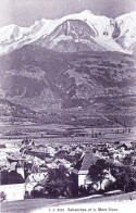 74 - Haute Savoie -   SALLANCHES Et Le Mont Blanc - Sallanches