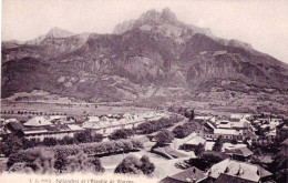 74 - Haute Savoie -   SALLANCHES Et L'aiguille De Warens - Sallanches