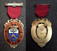 1934 Gran Bretagna Steward Royal Masonic Benevolent Inst. BC - Other & Unclassified