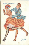 N°9853 - Carte Illustrateur - Xavier Sager - Jamais Bredouille - Sager, Xavier