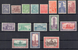 1949-52 India - Stanley Gibbson N. 309-24 - 16 Valori - MNH** - Altri & Non Classificati