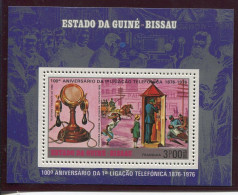 4768) MiNr.: Block 29A - Postfrisch - Telefon - Guinée-Bissau