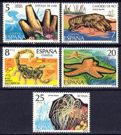 España. Spain. 1979. Fauna. Invertebrados. Wildlife. Invertebrates - Ungebraucht