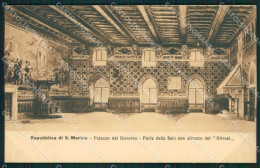 San Marino Palazzo Del Governo Cartolina MQ5508 - San Marino