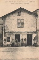Pons * Sellerie Bourrellerie , Place De La République * Maison Valmier * Commerce Bourrelier Sellier Métier * Villageois - Pons