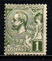 MONACO - 1891 - EFFIGIE DI ALBERTO I - MH - Neufs