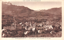04-BARCELONNETTE-N°4464-F/0383 - Barcelonnette
