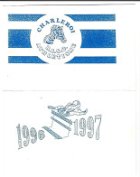 Charleroi Athletisme Calendrier 1997 Kalender - Petit Format : 1991-00