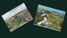 Cassel - Vue Générale  - Edition La Pie - Lot De 2 Cartes - Cassel
