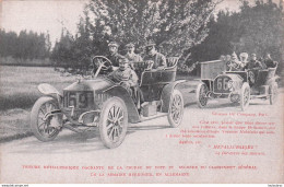 VOITURE METALLURGIQUE GAGNANTE DE LA COURSE DE COTE SEMAINE HERKOMER EN ALLEMAGNE - Sonstige & Ohne Zuordnung