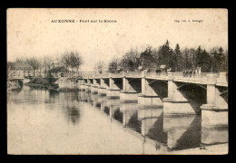 21 - AUXONNE - PONT SUR LA SAONE - Auxonne