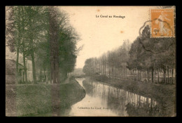 56 - PONTIVY - LE CANAL DE RONDAGE - Pontivy