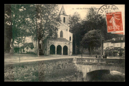 09 - AX-LES-THERMES - AVENUE AUTHIER - L'EGLISE - Ax Les Thermes