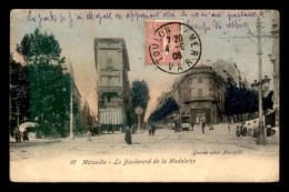 13 - MARSEILLE - LE BOULEVARD DE LA MADELEINE - VOIR L'ETAT - Canebière, Stadtzentrum