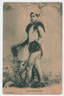 ILES MARQUISES TUMAMANI MARQUISIEN TATOO TATOUAGE CARTE ADRESSEE AU ETATS UNIS 1920 - Französisch-Polynesien