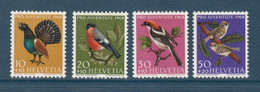 Suisse - YT N° 824 à 827 ** - Neuf Sans Charnière - 1968 - Neufs