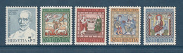 Suisse - YT N° 786 à 790 ** - Neuf Sans Charnière - 1967 - Neufs