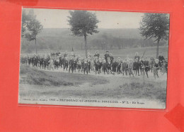 80 DOULLENS  Cpa Animée Patronage St Joseph En Route              2 Edit Simonin - Doullens