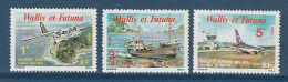 Wallis Et Futuna - YT N° 254 à 256 ** - Neuf Sans Charnière - 1980 - Neufs