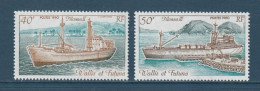 Wallis Et Futuna - YT N° 400 Et 401 ** - Neuf Sans Charnière - 1990 - Neufs