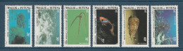 Wallis Et Futuna - YT N° 267 à 272 ** - Neuf Sans Charnière - 1981 - Neufs