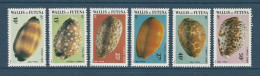 Wallis Et Futuna - YT N° 291 à 296 ** - Neuf Sans Charnière - 1982 - Neufs