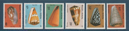 Wallis Et Futuna - YT N° 306 à 311 ** - Neuf Sans Charnière - 1983 - Neufs