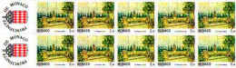 CARNET NUEVO DE MONACO 1992, YT C8 - Unused Stamps