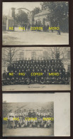 22 - GUIMGAMP - 48E REGIMENT D'INFANTERIE - 1 CARTE POSTALE ET 8 CARTES PHOTOS ORIGINALES - Guingamp