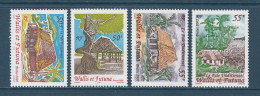Wallis Et Futuna - YT N° 571 à 574 ** - Neuf Sans Charnière - 2002 - Neufs