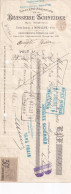 03 - 1923 - Brasserie Schneider - Moulins - Bills Of Exchange