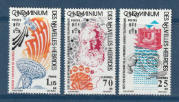 Nouvelles Hébrides - YT N° 426 à 428 ** - Neuf Sans Charnière - 1975 - Neufs