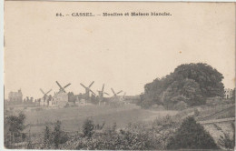 64. - CASSEL. - Moulins Et Maison Blanche - Cassel