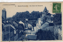 St Saint Florentin Rue Basse Des Remparts - Saint Florentin