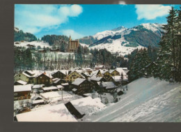 GSTAAD VUE GENERALE - Gstaad