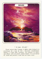 CPSM / CPM 10.5 X 15 Signe Du Zodiaque  Astrologie Horoscope BELIER  Illustrateur Alain Victor - Astrologie