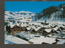 GSTAAD VUE GENERALE - Gstaad