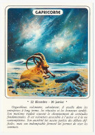 CPSM / CPM 10.5 X 15 Signe Du Zodiaque  Astrologie Horoscope CAPRICORNE  Illustrateur Alain Victor - Astrologie