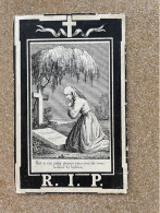Bidprentje Heyst Op Den Berg ANNA MARIA HEREMANS ° 1822,overleden ST Alphonsius Goor 1876, Echtgenote Petrus VAN WOENSEL - Religion & Esotericism