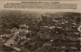 St Saint Julien Du Sault Vue Generale - Saint Julien Du Sault