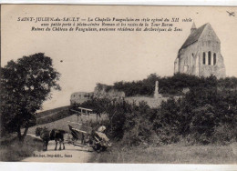 St Saint Julien Du Sault La Chapelle Vauguilain - Saint Julien Du Sault