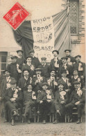 Nort Sur Erdre * CPA * Les Conscrits , La Classe 1910 * Villageois - Nort Sur Erdre