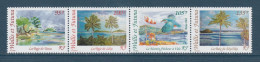 Wallis Et Futuna - YT N° 578 à 581 ** - Neuf Sans Charnière - 2002 - Neufs