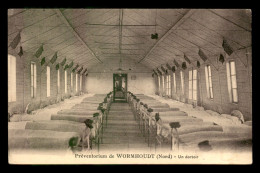 59 - PREVENTORIUM DE WORMHOUDT - UN DORTOIR - Wormhout