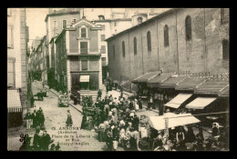 07 - ANNONAY - PLACE DE LA LIBERTE ET RUE BOISSY-D'ANGLAS - Annonay
