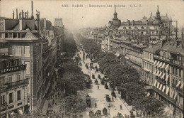 Paris CPA Boulevard Des Italiens - Paris (09)